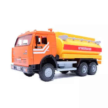 Грузовик свет и звук, открываются двери, откидная кабина