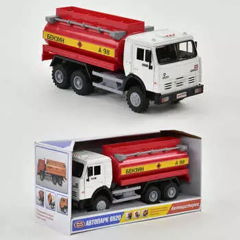 Грузовик, свет, звук