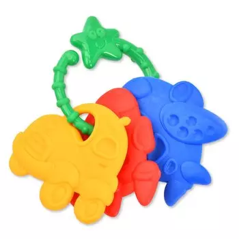 Грызунки – Машина, ракета, самолет, 3 штуки