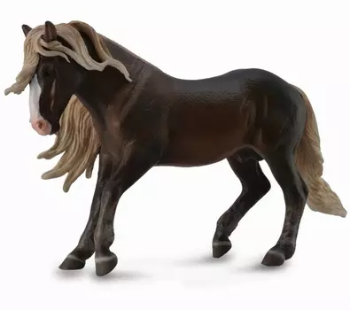 Gulliver Collecta Блэк-форрест жеребец, XL