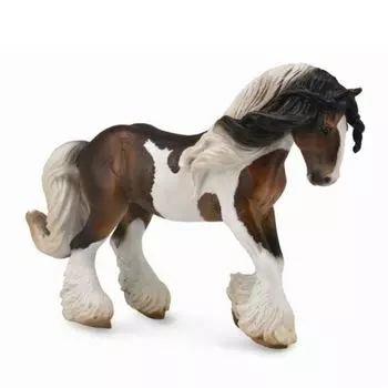 Gulliver Collecta Тинкер жеребец, пегий, XL