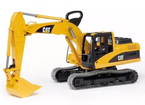 Гусеничный экскаватор Bruder с подвижным ковшом