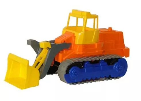 Гусеничный трактор-погрузчик