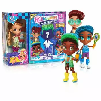 Hairdorables. Мальчик и девочка - Сладкая парочка