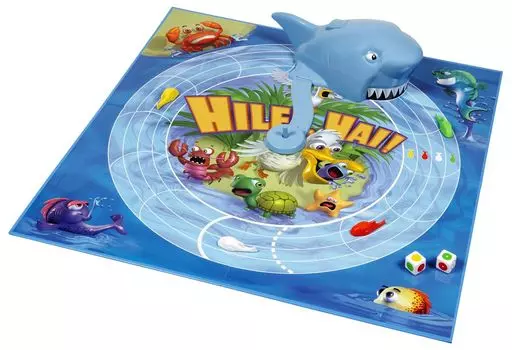 Hasbro Games. Настольная игра - Акулья охота