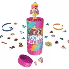 Хлопушка Party Popteenies с сюрпризом - 1 кукла