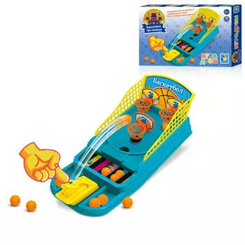 Игра – Баскетбол, три кольца