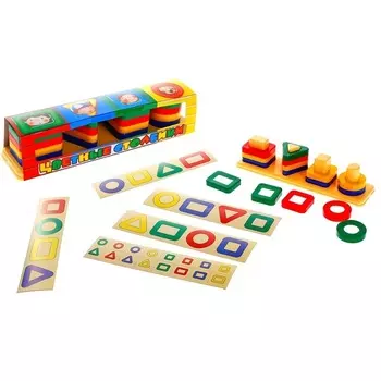 Игра - Цветные столбики