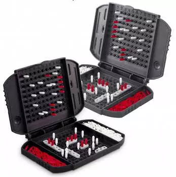 Игра дорожная - Морской бой