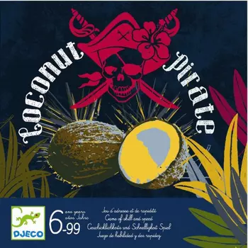 Игра - Кокос для пирата