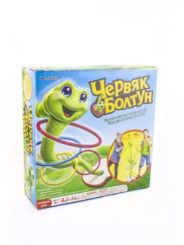 Игра-кольцеброс Червяк Болтун