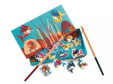 Игра магнитная - Поймай русалочку