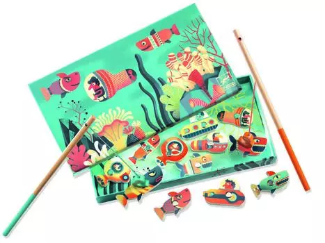 Игра - Магнитная рыбалка