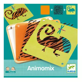 Игра настольная Анимомикс