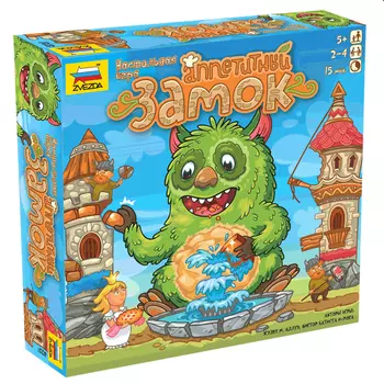 Игра настольная «Аппетитный замок»