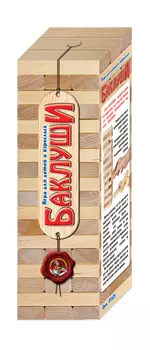 Игра настольная для взрослых и детей - Баклуши