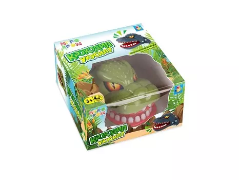 Игра настольная из серии Игродром - Крокодил укусил?