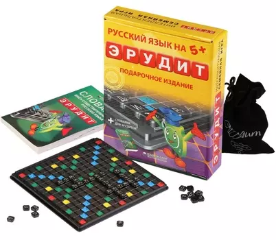 Игра настольная – Эрудит, подарочное издание