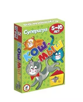 Игра настольная карточная Кош-мыш, 5-10 лет