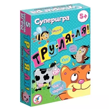Игра настольная карточная Тру-ля-ля!