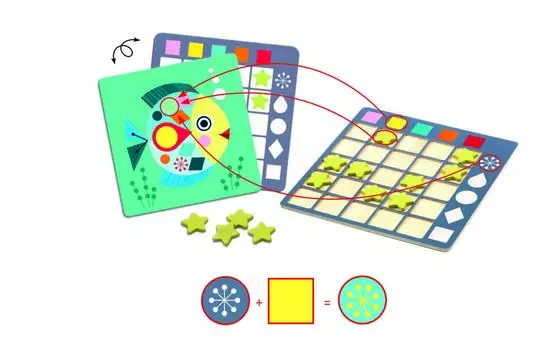 Игра настольная - Колоформикс