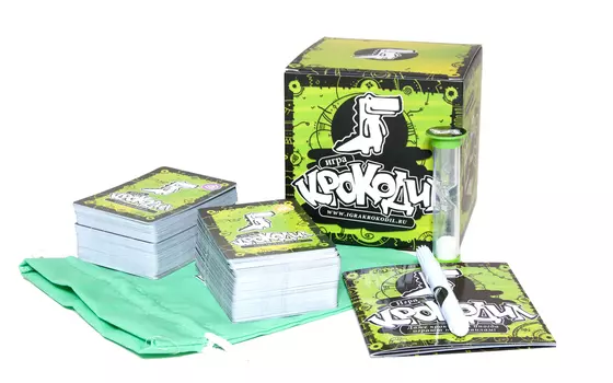 Игра настольная - Крокодил