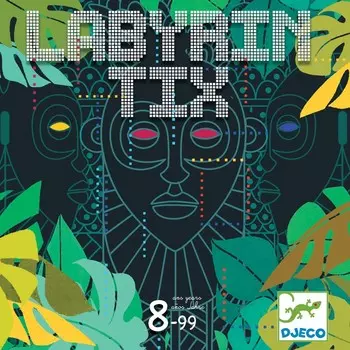 Игра настольная – Лабиринт, с 4 тотемами