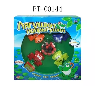 Игра настольная - Лягушки-попрыгушки