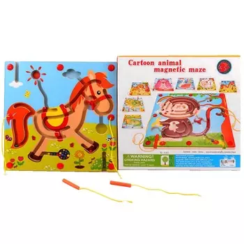 Игра настольная - Магнитный лабиринт