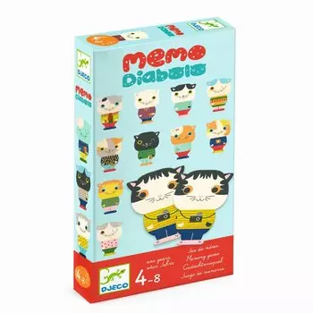 Игра настольная - Мемо близнецы