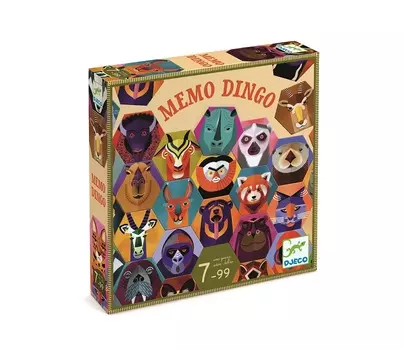 Игра настольная Мемо Динго
