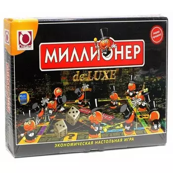 Игра настольная - Миллионер-делюкс