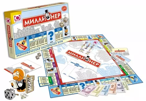 Игра настольная - Миллионер-классик