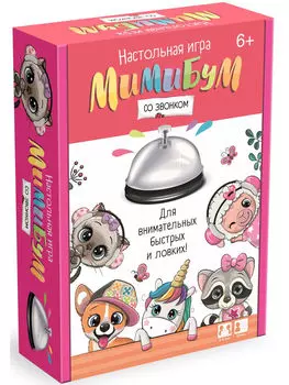 Игра настольная МиМиБум