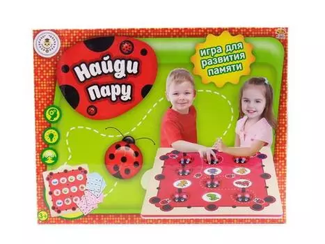 Игра настольная Найди пару из серии Академия Игр