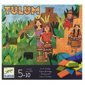 Игра настольная Пирамида, с цветными блоками