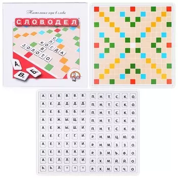 Игра настольная – Словодел