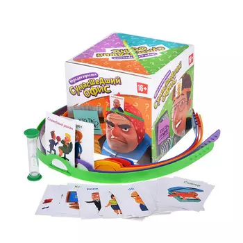 Игра настольная - Сумасшедший офис