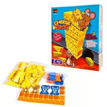 Игра настольная - Сырная башня