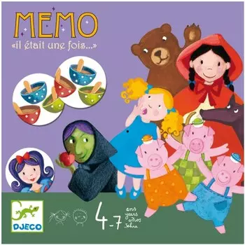 Игра настольная - Жили-были, с героями сказок