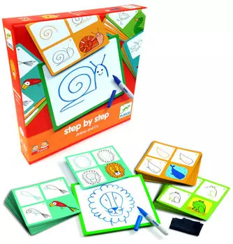 Игра настольная - Животные и Ко