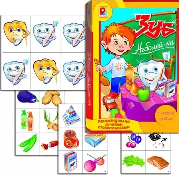 Игра настольная - Зуб неболей-ка