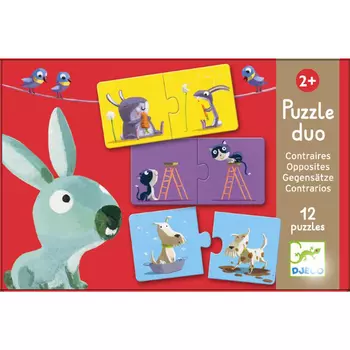 Игра-пазл - Пары - Противоположности