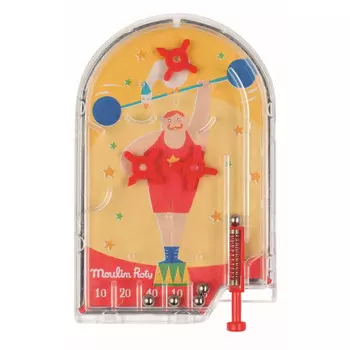 Игра пинбол - Силач