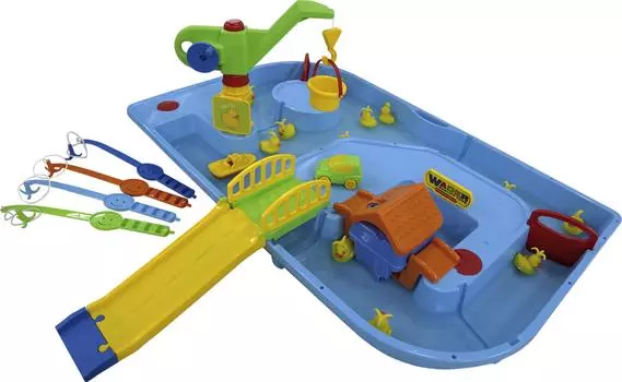 Игра Поймай уточку для 4-х игроков