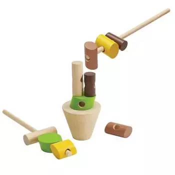 Игра - Построй поленницу