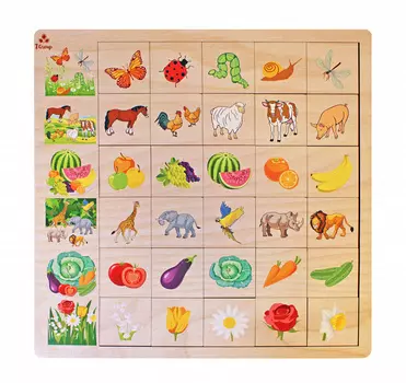 Игра развивающая – Ассоциации. Природа