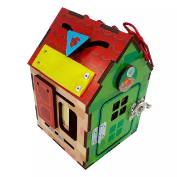 Игра развивающая - Бизи-домик