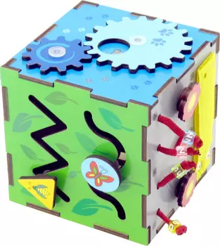 Игра развивающая Бизи-кубик