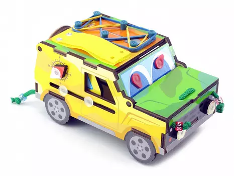 Игра развивающая - Бизи-машинка